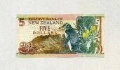 Reserve Bank of New Zealand 5 Dollars ND 1992 P.177a - Sir Edmund Hillar... 44.14 US$  +  11.61 US$ shipping