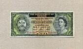 10 Dollars 01.1.1976 Belize P.36c - Government of Belize -  Elizabeth II - VF -