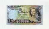 NORTHERN IRELAND 10 Pounds 18.5.1993 P.7c - Untergang der &bdquo;Girona&ldquo; - All... 55.43 US$  +  11.55 US$ shipping