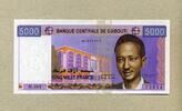 DJIBOUTI 5.000 Francs ND 2002 P.44a - Geb&auml;ude der Banque Centrale de Dji... 77.82 US$  +  11.61 US$ shipping