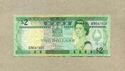 Fiji-Insel 2 Dollars P.87 -