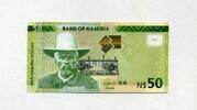 Namibia 50 Namibia Dollars 2019 P.13c - Captain Hendrik Witbooi - Kudus ... 10.45 US$  +  11.61 US$ shipping