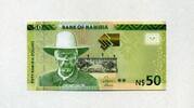 Namibia 50 Namibia Dollars 2016 P.13c - Captain Hendrik Witbooi - Kudus ... 13.94 US$  +  11.61 US$ shipping
