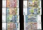 Tadschikistan Banknoten Set 2022 - 6 Banknoten Set 2022 - -