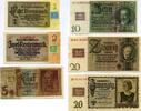 Sowjetische Besatzungszone: Kuponausgabe 1-100 Mark 1948 - mit 2x 20 Mar... 363.73 US$  +  11.55 US$ shipping