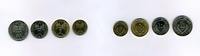 Mauretanien Set 4 -Ornamente/Staatswappen- -