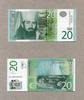 Serbien 20 Dinara (2011) P.55a - Petar II. Njego&scaron;, F&uuml;rstbischof von Mont... 1.15 US$  +  11.55 US$ shipping
