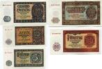 DDR - Banknotenserie 5-100 Mark 1955 Ros.349-353 unc/kassenfrisch 112.01 US$  +  11.55 US$ shipping