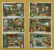 Liebigbilder-Küche der Kochkunst Liebig 850# Picture