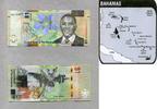 Bahamas 1 Dollar - New Design 2017 - Sir Lynden O.Pindling - -