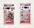 Nord-Irland - Ulster Bank Polymerausgabe - 50 Pounds 01.3.2021 P.346 - D... 168.42 US$  +  11.61 US$ shipping