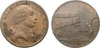 Great Britain 1/2 penny Warwickshire. George III -