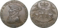 Great Britain 1/2 penny Hampshire. George III -