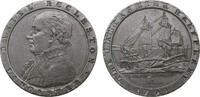 Great Britain 1/2 penny Lancashire. George III -