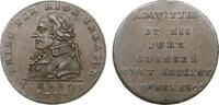 Great Britain 1/2 penny Middlesex. George III -
