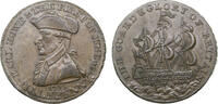 Great Britain 1/2 penny Hampshire. George III -
