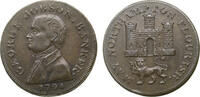Great Britain 1/2 penny Northamptonshire. George III -