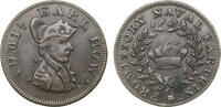 Great Britain 1 farthing Hampshire. George III -