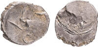 Celtic Quinarius Celtic - Gaul Central, 200 - 100 BC. AR, Quinarius -