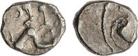 Celtic Quinarius Celtic - Gaul Central, AR Quinar -