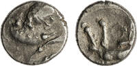 Celtic Quinarius Celtic - Gaul Central, AR Quinar -