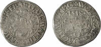 Oettingen 1 Batzen 1 Batzen - 1518 O, Wolfgang I and Joachim -