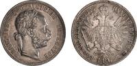 Austria 1 Gulden Österreich - 1 Gulden 1877 A -