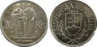 Slovakia 20 Kronen 20 Ks 1941 -
