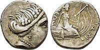 AR Tetrobol Euboia, Histiaia, c. 171-168 BC. AR Tetrobol (12,8mm, 1.8g). Wreathed head of the Nymph Histiaia r. R/ IΣTIAIEΩN, Nymph seated r -