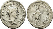 Rome Antoninianus Herennius Etruscus (Caesar AD 249-251). AR Antoninianus (20mm, 4.3g). Rome. -