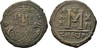 Byzantine Empire / Byzantinisches Reich AE Maurice Tiberius (582-602). AE 40 Nummi (29mm, 12g). Antioch. -
