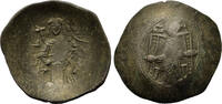 Byzantine Empire / Byzantinisches Reich AE Trachy Isaac II Angelos (1185-1195). AE Trachy (12,9mm, 3.7g). Constantinople. -