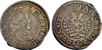 Austria 3 Krejcar Austria. Ferdinand II. AR 3 Kreuzer 1624 (20,8mm, 1.5g). -