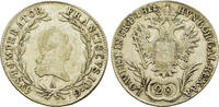 Austria 20 Kreuzer Austria. Franciscus I (1806-1835). AR 20 Kreuzer 1811 (28mm, 6.6g). KM 2142. -
