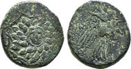 PONTOS AE PONTOS. Amisos. Ae (Circa 85-65 BC). Time of Mithradates VI Eupator. -