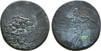 PONTOS AE PONTOS. Komana. Ae. Struck under Mithradates VI (Circa 105-90 or 90-85 BC). -