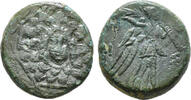 PONTOS AE PONTOS. Amisos. Ae (Circa 85-65 BC). Time of Mithradates VI Eupator. -