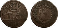Italy 5 Tornesi 5 Tornesi 1798, Ferdinando IV -