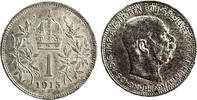 Austria 1 korona 1 korona 1915 -