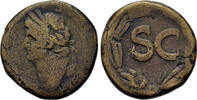 Rome AE Nero (54-68). Syria, Seleucis and Pieria. Antioch. AE (25,5mm, 13.5g). -