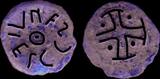 Frankreich 600-700? Jeton Merowinger, Merovingians VF