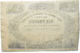 Schweiz 10 Francs Freiburg, Agricultural and Industrial Credit of Broye, le 1 Décembre 1866 Ungebraucht / Ungefalten