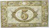 5 Franken Swiss National Bank (Schweizerische Nationalbank) 17.05.1939 Gebraucht / Umlaufspuren