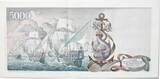 Italien 5000 Lire 1971 Colombo - 2nd type EF