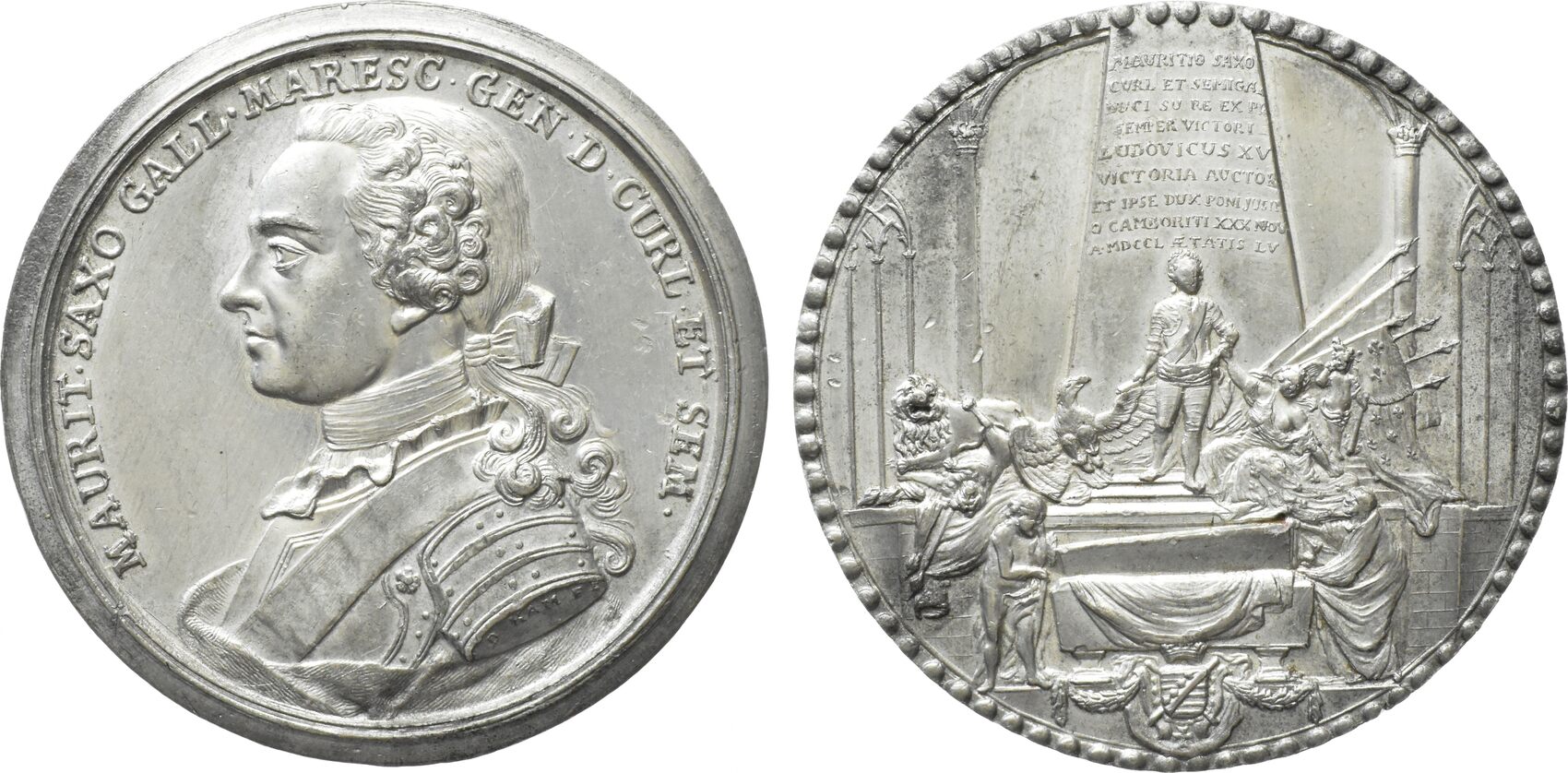 Médaille Argent Professeur Maurice Guilleminet Par Jean Dulac - Lyon XXème