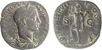 Römische Kaiserzeit Sesterz Severus Alexander (222-235) Rom -