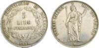 Italien 5 Lire Lombardei - Venetien -