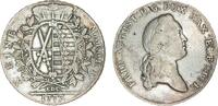 Deutschland Taler Sachsen-Albertinische Linie Kurfürst Friedrich August III. (1763-1806) -