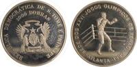 SAINT THOMAS & PRINCE 1000 Dobras Olympische Spiele 1996 Atlanta -