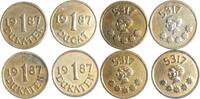 Europa Casino Jeton 4 Casino- Spielmarken 5317 -